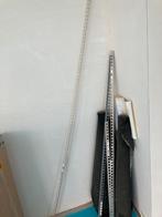 Schluter FINEC TSI Profielen - 2,5m, Doe-het-zelf en Verbouw, Plinten en Afwerking, Ophalen, Kunststof, 250 cm of meer, Lijsten