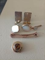 Diverse, Sieraden, Tassen en Uiterlijk, Manchetknopen, Ophalen of Verzenden, Gebruikt, Overige materialen