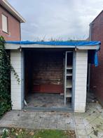 Tuinhuis, Tuin en Terras, Tuinhuizen, Ophalen, 250 tot 500 cm, Blokhut, Zonder ramen