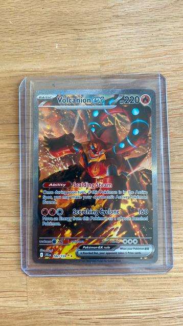 Volcanion ex 182/159 journey together  beschikbaar voor biedingen