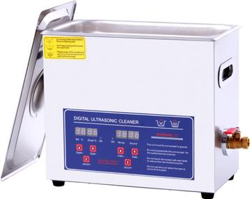 Ultrasoon Reiniger 6 Liter – Zo goed als nieuw – In doos beschikbaar voor biedingen
