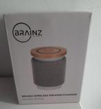 Brainz draadloze speaker oplader, Ophalen of Verzenden, Nieuw