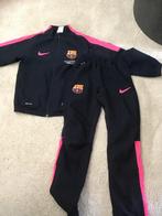 FC Barcelona Trainingspak Maat 128, Ophalen, Zo goed als nieuw, Maat 128