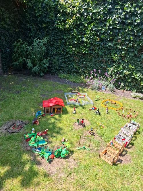 Playmobil manege, Kinderen en Baby's, Speelgoed | Playmobil, Zo goed als nieuw, Ophalen of Verzenden