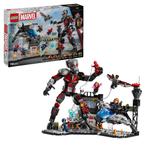 LEGO Marvel 76314 Captain America Civil War Actiescéne 736dl, Ophalen of Verzenden, Nieuw, Complete set, Lego