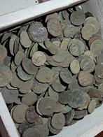 Romeinse munten - niet schoongemaakt - bodemvondsten, Ophalen of Verzenden, Overige landen, Setje