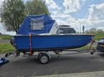 Boot Shetland 535, Watersport en Boten, Motorboten en Motorjachten, Ophalen, 10 tot 30 pk, Gebruikt, Tot 6 meter