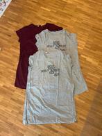 Hunkemoller 3x positienachthemden XL/XXL, Ophalen of Verzenden, Zwart, BH