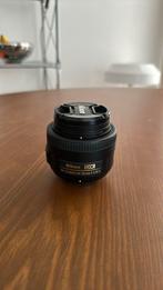Nikon DX AF-S Nikkor 35mm 1:1.8 G prime lens, Ophalen of Verzenden, Zo goed als nieuw, Standaardlens