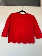 Rode blouse nieuw, Kleding | Dames, Blouses en Tunieken, H&M, Nieuw, Ophalen of Verzenden, Maat 34 (XS) of kleiner