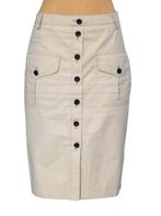 Nieuw Ambiente rokje, rok, camel/zand, Mt. S, Kleding | Dames, Overige kleuren, Verzenden, Ambiente, Zo goed als nieuw