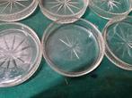 onderzetters kristal 12x uit 1925 val sant lambert, Huis en Inrichting, Woonaccessoires | Onderzetters, Ophalen of Verzenden, 'T Olde Gre-j