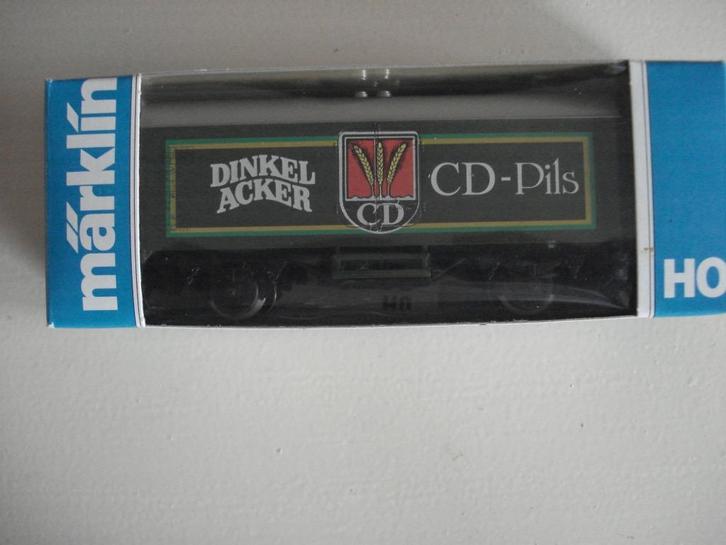 Marklin 4417 Dinkel Acker Pils, Hobby en Vrije tijd, Modeltreinen | H0, Zo goed als nieuw, Wagon, Wisselstroom, Märklin, Ophalen