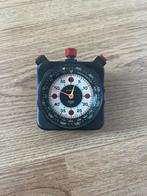 Vintage Heuer stopwatch, Gebruikt, Ophalen of Verzenden