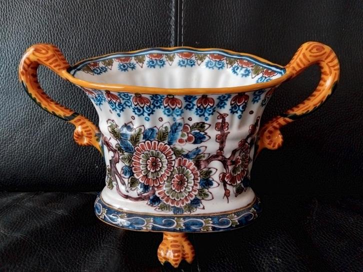 Makkum Tiggelaar Vaas, Antiek en Kunst, Antiek | Keramiek en Aardewerk, Ophalen of Verzenden