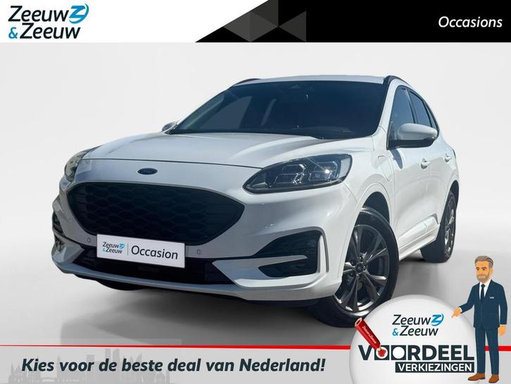 Ford Kuga 2.5 PHEV ST-Line X | Winterpack | Afneembare Trekh, Auto's, Ford, Bedrijf, Te koop, Kuga, ABS, Achteruitrijcamera, Airbags