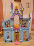 Disney Barbie paleis / kasteel, Kinderen en Baby's, Speelgoed | Poppenhuizen, Ophalen, Gebruikt, Toebehoren