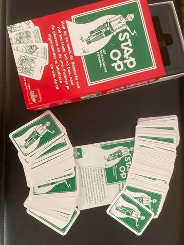 Stap Op - Nostalgisch Fietsspel van Goliath beschikbaar voor biedingen