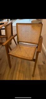 Rotan eetkamerstoelen Nova van Loods 5, Huizen en Kamers, Den Haag