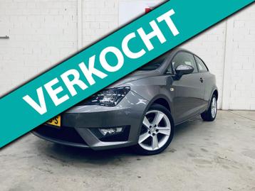 Seat Ibiza SC 1.2 TSI FR 105PK Bluetooth Navi Climate contro beschikbaar voor biedingen