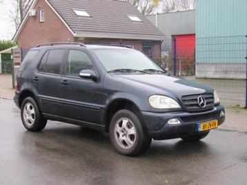 Mercedes-Benz M-Klasse 320 -- Youngtimer -- (bj 2002) beschikbaar voor biedingen