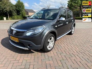 Dacia Sandero 1.6 Stepway beschikbaar voor biedingen