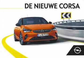 Brochure Opel Corsa 2019 beschikbaar voor biedingen
