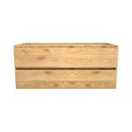 Nieuw: Balmani Lucida zwevende wastafelonderkast 120 x 55 cm, Huis en Inrichting, Ophalen, 100 tot 150 cm, Nieuw, Minder dan 100 cm