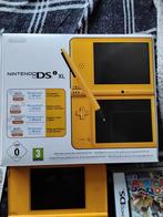 Nintendo DSi XL Geel + Games!, Online, Puzzel en Educatief, 1 speler, Ophalen of Verzenden