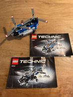 Lego Technic 42020 Reddingshelikopter, Kinderen en Baby's, Speelgoed | Duplo en Lego, Ophalen of Verzenden, Zo goed als nieuw