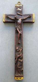 Om 1750 - 1800 GROOT Multi Relikwie Kruis Reliek Relic Cross