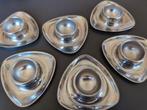 Alessi vintage RVS eierdoppen, vintage 1966, Antiek en Kunst, Ophalen of Verzenden