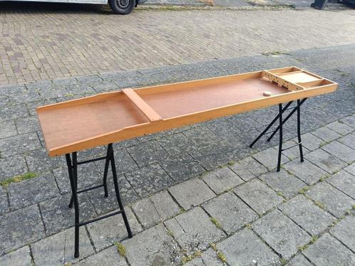 Een ouderwets potje sjoelen? Gezelligheid gegarandeerd!, Hobby en Vrije tijd, Feestartikelen | Verhuur, Nieuw, Overige, Ophalen