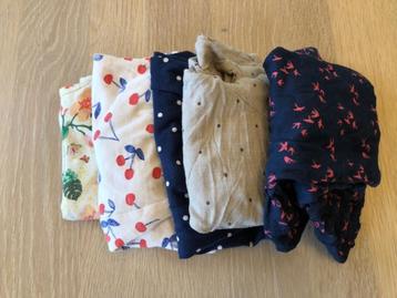Bundel babykleding meisje, maat 56, ZGAN! beschikbaar voor biedingen