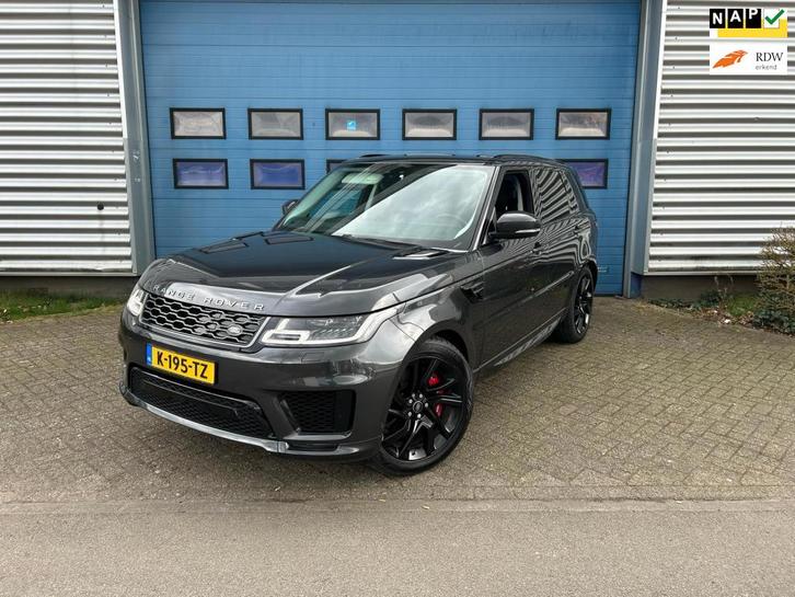 Land Rover Range Rover Sport 2.0 P400e HSE, Auto's, Land Rover, Bedrijf, Te koop, 360° camera, 4x4, ABS, Adaptive Cruise Control