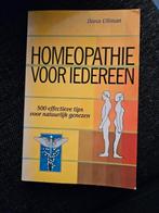 Ullman - Homeopathie voor iedereen, Ophalen of Verzenden, Zo goed als nieuw, Ullman