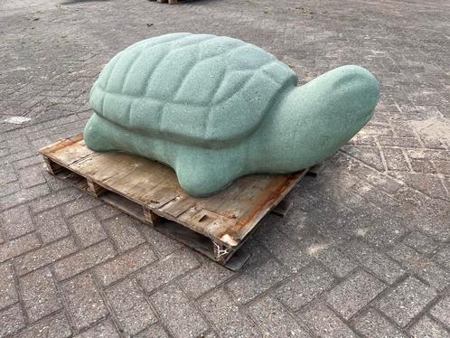 Betonnen schildpad, Tuin en Terras, Tuinbeelden, Zo goed als nieuw, Dierenbeeld, Beton, Ophalen
