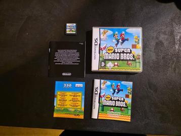 New Super Mario bros nintendo Ds beschikbaar voor biedingen