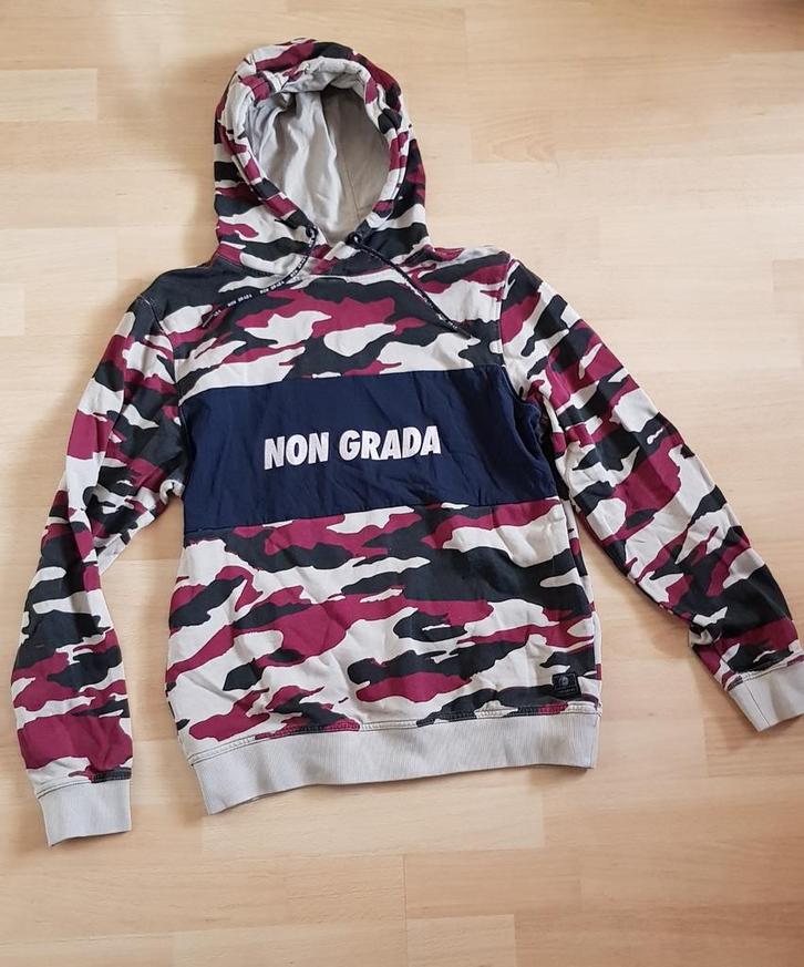 Superleuke sweater
L 
Non Grada als nieuw, Kleding | Heren, Truien en Vesten, Zo goed als nieuw, Maat 52/54 (L), Ophalen of Verzenden