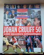 Speciaal bijlage Panorama Johan Cruijff 50 jaar, Ophalen of Verzenden