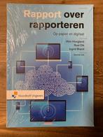 Rapport over rapporteren - 7e druk, Ophalen of Verzenden, Nieuw, HBO, Noordhoff Uitgevers