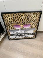 Stijlvolle Wanddecoratie met Designer Boek, Ophalen of Verzenden, Zo goed als nieuw, Overige materialen, 50 tot 75 cm