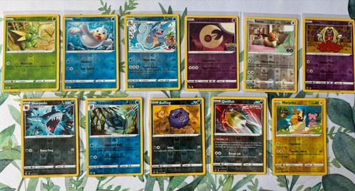 Sword & shield 2020-2023 - reverse holos, Hobby en Vrije tijd, Verzamelkaartspellen | Pokémon, Zo goed als nieuw, Meerdere kaarten