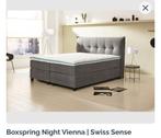 Swiss Sense boxspring Night Vienna 200x200, Huis en Inrichting, Ophalen, Zo goed als nieuw, Tweepersoons, 180 cm