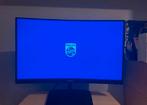 Philips 24 inch monitor - 75Hz, zo goed als nieuw, Computers en Software, Monitoren, Gaming, HDMI, Hoofdtelefoonaansluiting, Full HD