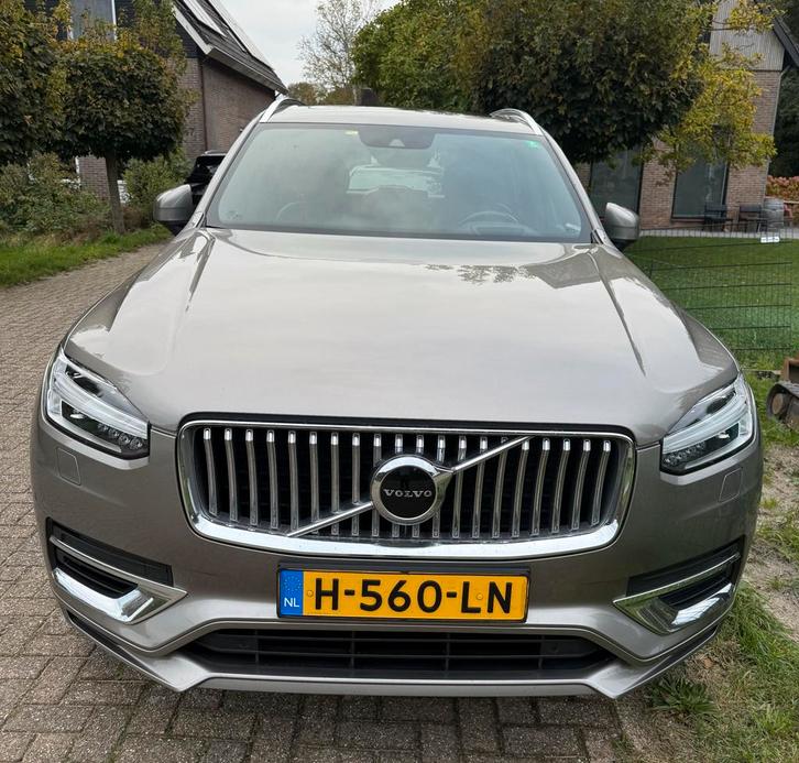 Volvo XC90 T8 Twin Engine Plug-in Hybrid 390pk 7P AWD 2020, Auto's, Volvo, Particulier, XC90, 4x4, ABS, Achteruitrijcamera, Adaptieve lichten