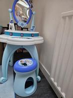 Frozen kaptafel met spiegel en stoel, Ophalen, Zo goed als nieuw, Kunststof, Speelkeuken