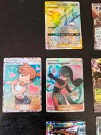 Pokemon kaarten, Ophalen of Verzenden, Zo goed als nieuw, Meerdere kaarten