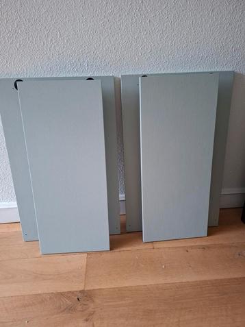 4 besta fronten 2 hoog, 2 laag, grijs groen beschikbaar voor biedingen