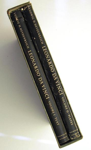 Tweedelige set Leonardo da Vinci - Macmillan/Holbein Verlag beschikbaar voor biedingen